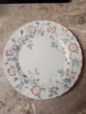 Churchill Briar Rose Floral Dinner Plate 2PC